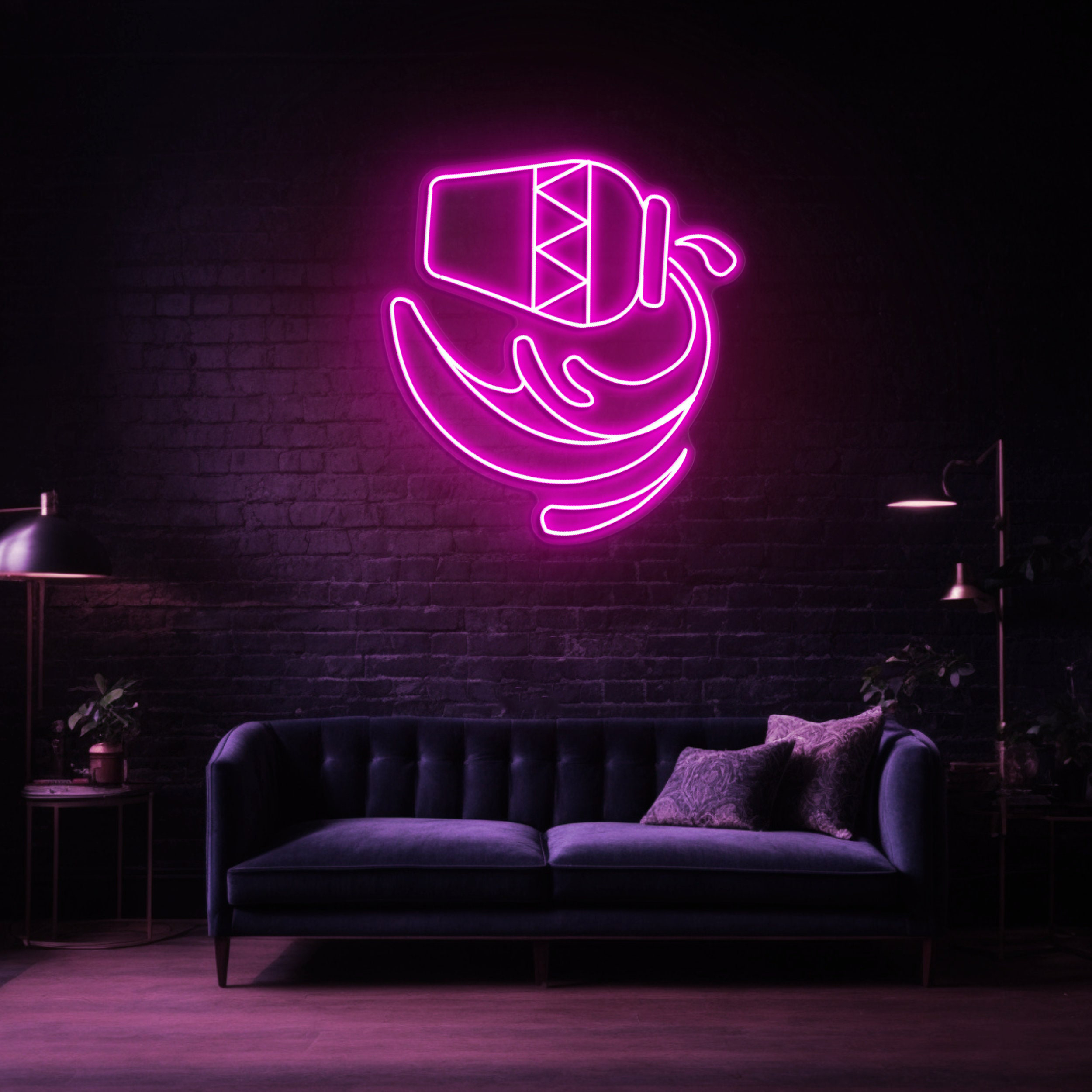 Aquarius Neon Sign, Zodiac Horoscope LED Light, Aquarius Neon for Office Decor, Zodiac Neon Sign, Aquarius Light for Home or Office, Gift
