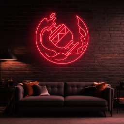 Aquarius Neon Sign, Horoscope LED Light, Aquarius Neon for Office Decor, Zodiac Neon Sign for Home or Office, Aquarius Light, Astrology Art
