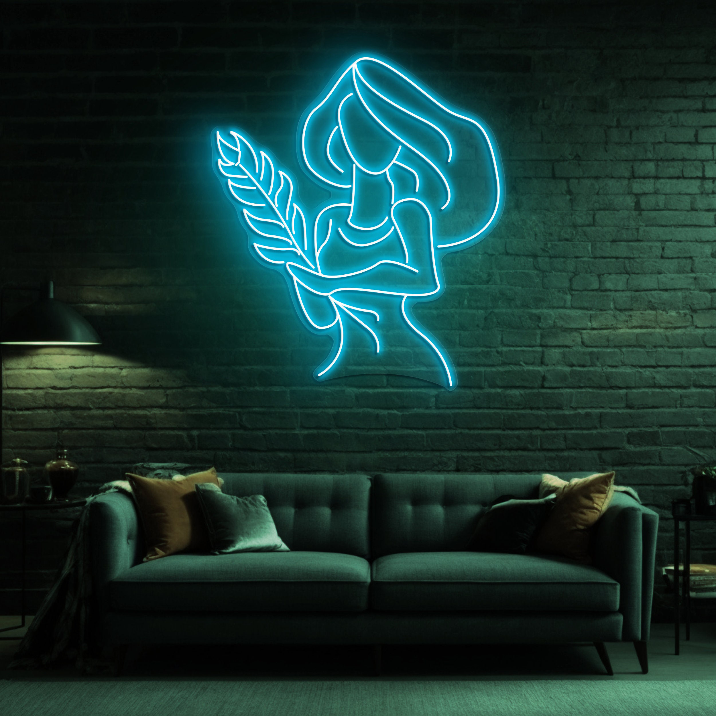 Virgo Neon Sign, Zodiac Astrology LED Light, Room Decor, Party Gift, Virgo Wall Art, Business and Zodiac Decor, Personalized Virgo LED Sign