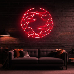 Pisces Neon Sign, Zodiac Horoscope LED Wall Decor, Pisces Light for Bedroom, Zodiac Horoscope Neon Sign, Beautiful Gift for Astrology Lovers