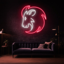 Leo Neon Sign, Zodiac Horoscope Wall Decor, Astrology Neon Lights, Leo  Spiritual Gift, Home, Kids And Office Decor, Leo Wall Art, Gift Idea