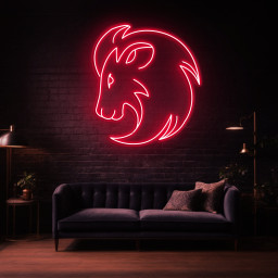Leo Neon Sign, Zodiac Horoscope Wall Decor, Astrology Neon Lights, Leo  Spiritual Gift, Home, Kids And Office Decor, Leo Wall Art, Gift Idea