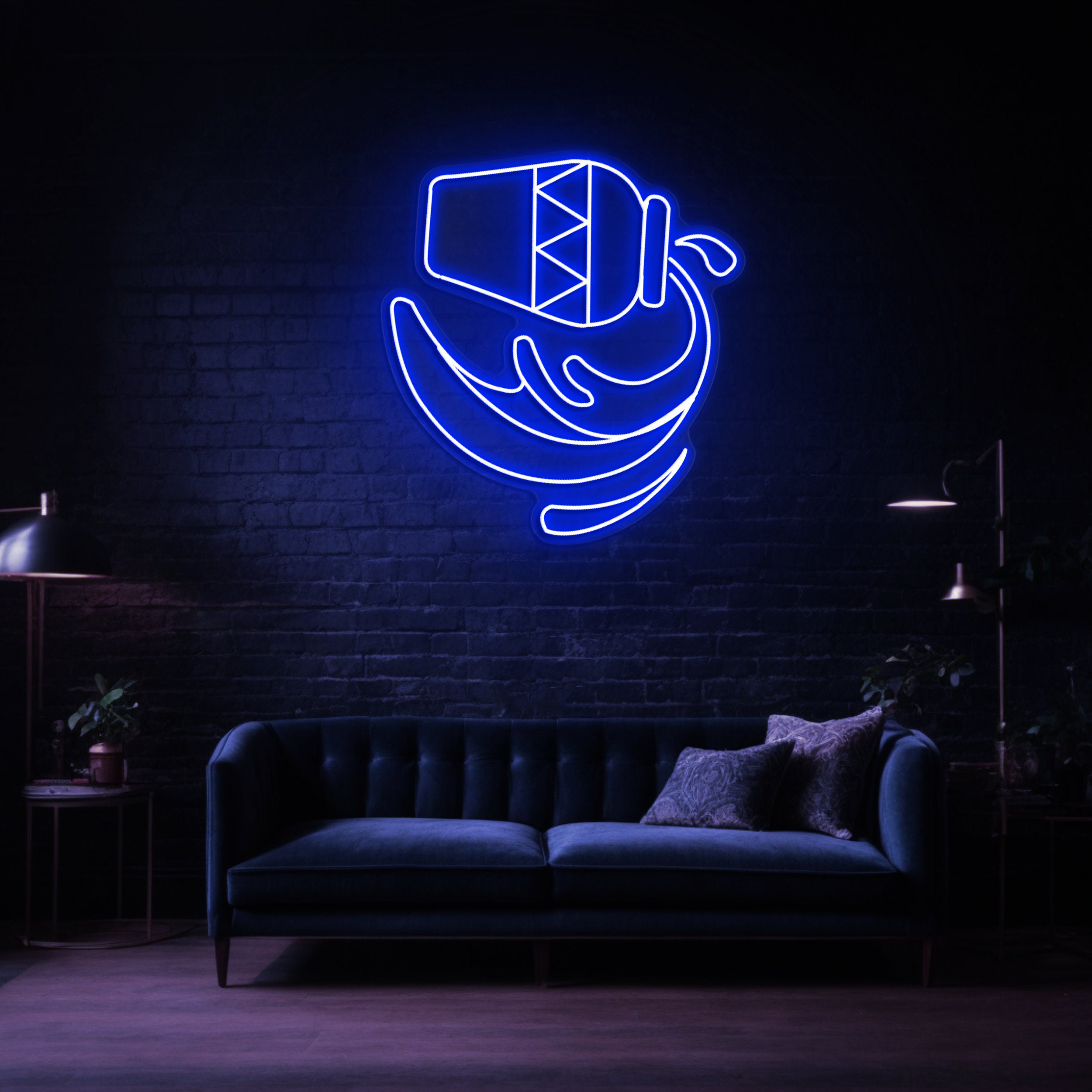 Aquarius Neon Sign, Zodiac Horoscope LED Light, Aquarius Neon for Office Decor, Zodiac Neon Sign, Aquarius Light for Home or Office, Gift