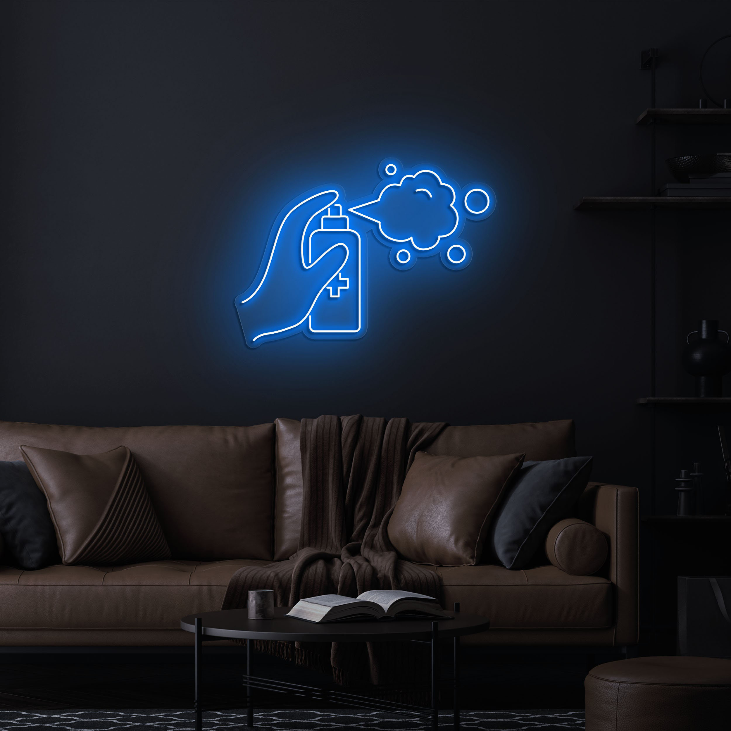 Spray Can Neon Sign, Spray Can LED Light, Street Art Decor for Artists and Creatives, Neon Light for Studios, Art Spaces, Street Decor Sign
