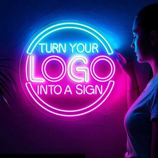 Light Up Your Brand – Custom Neon Signs Made Just for You!