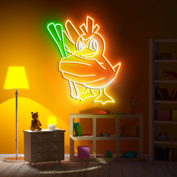 Farfetch'd Pokemon Neon Signs