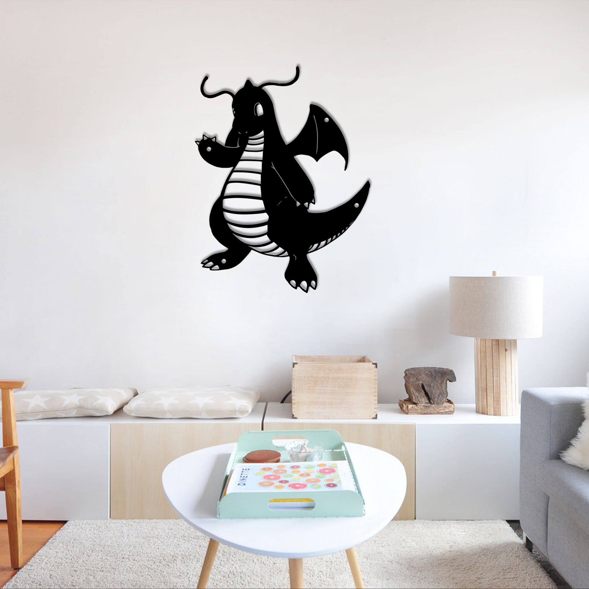 Dragonite Pokemon Metal Signs