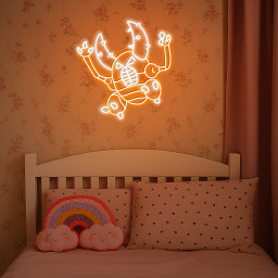 Pokemon Pinsir Neon Sign