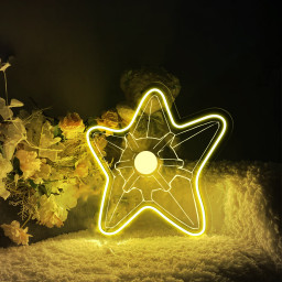 Pokemon Staryu Laser Sign