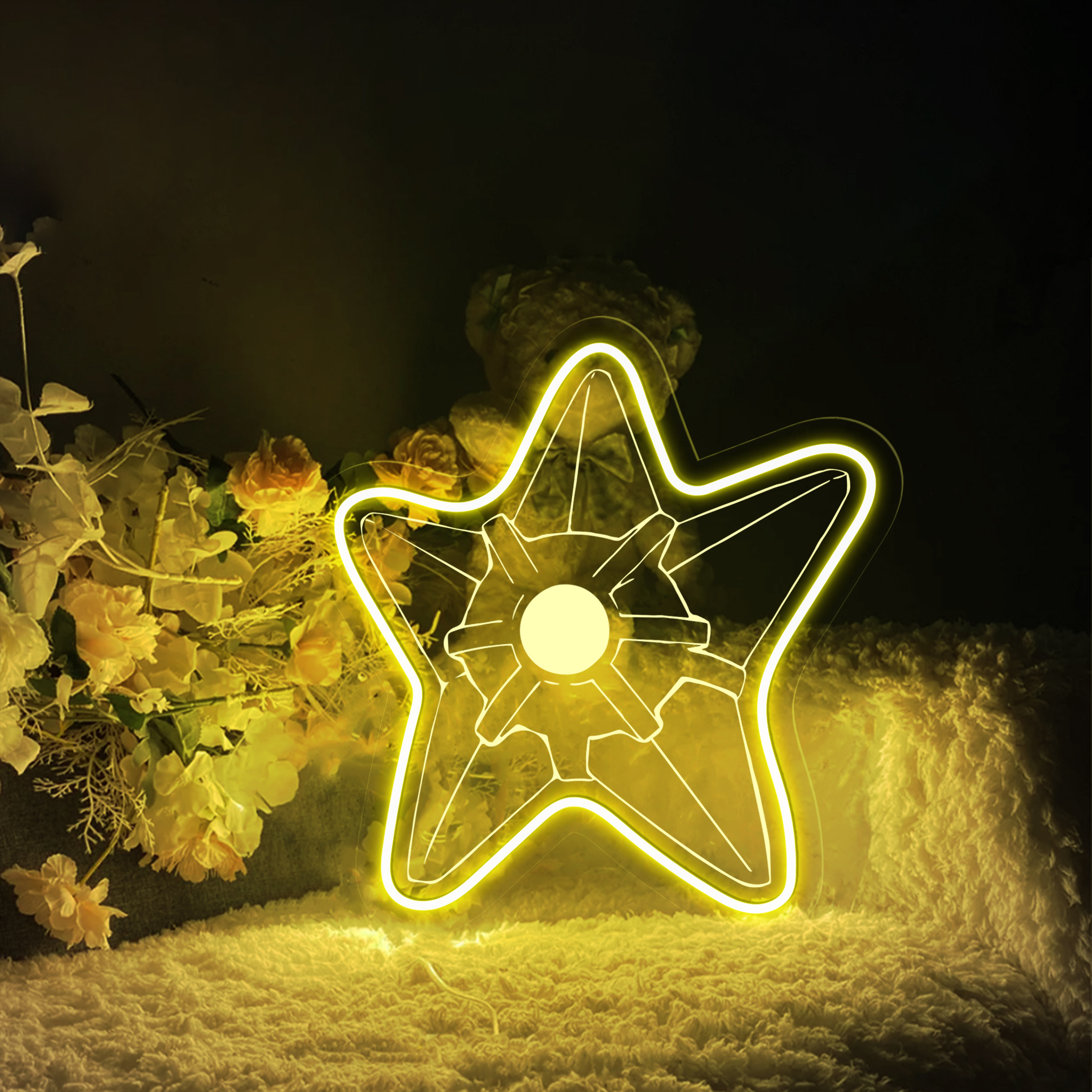 Pokemon Staryu Laser Sign