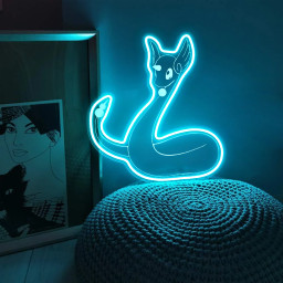 Dratini Pokemon Laser Signs