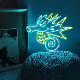 Pokemon Seadra Neon Signs