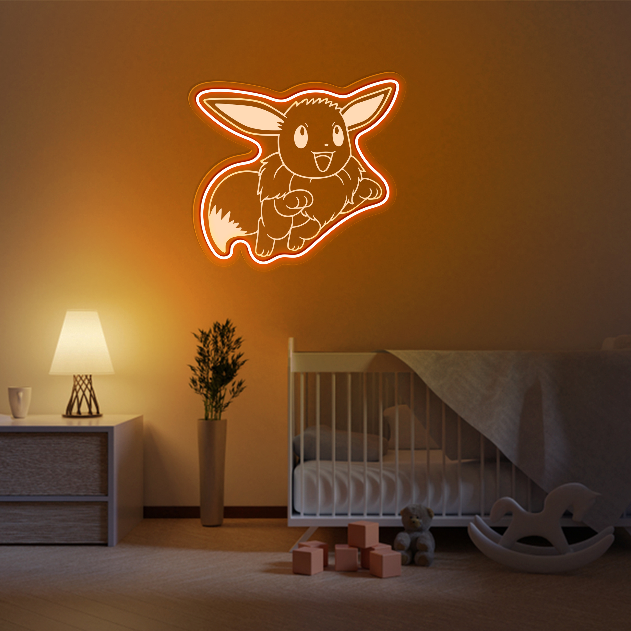 Eevee Pokemon Laser Signs