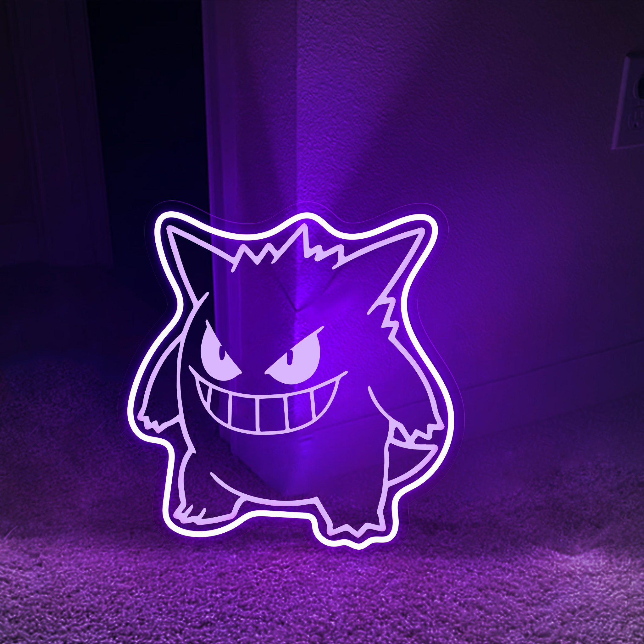 Pokemon Gengar Laser Sign