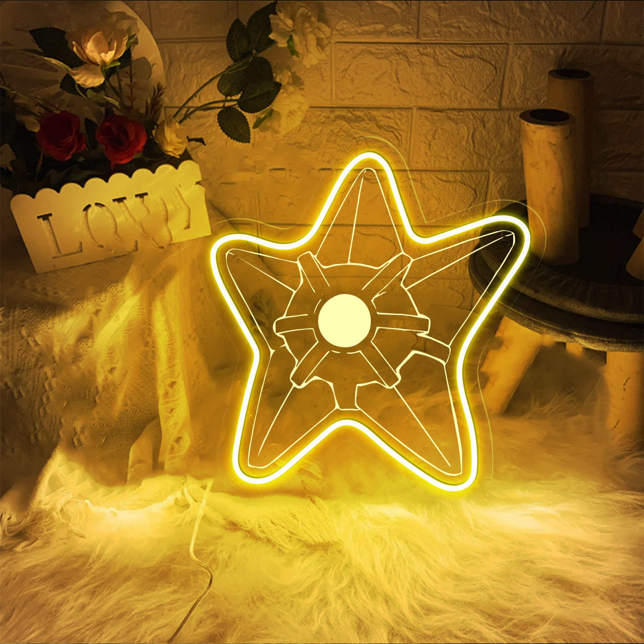 Pokemon Staryu Laser Sign