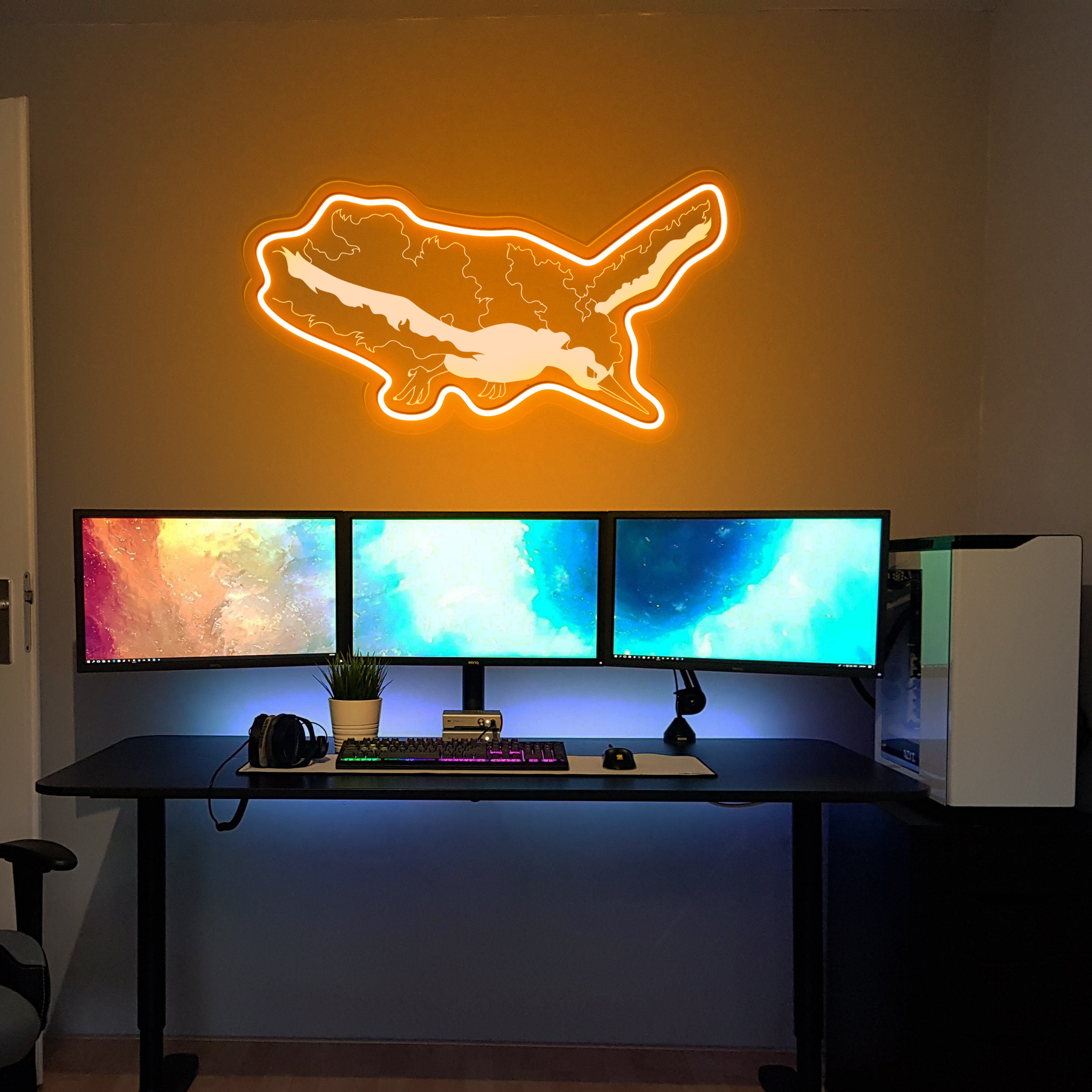 Moltres Pokemon Laser Sign