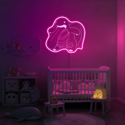 Pokemon Lickitung Laser Signs