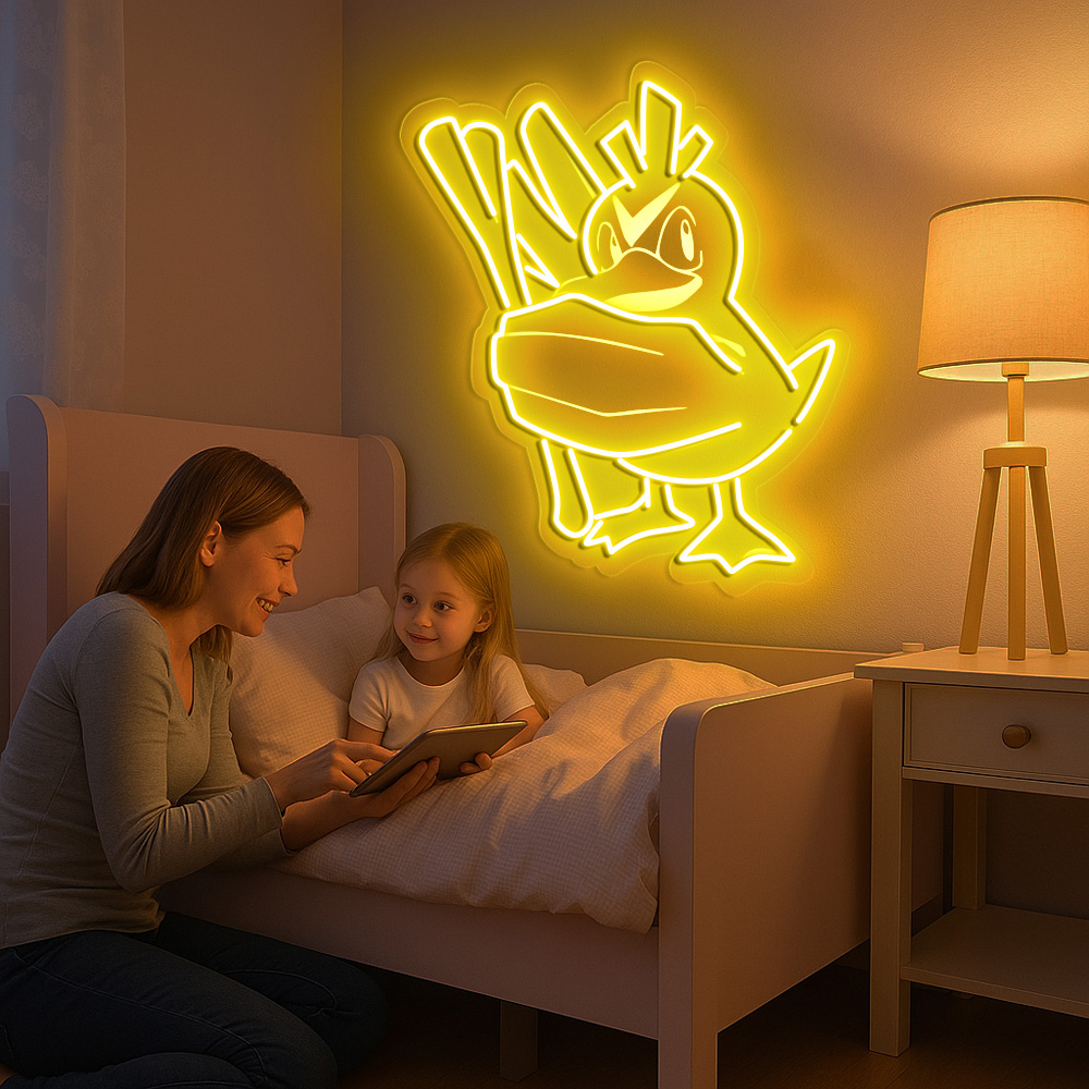 Farfetch'd Pokemon Laser Signs