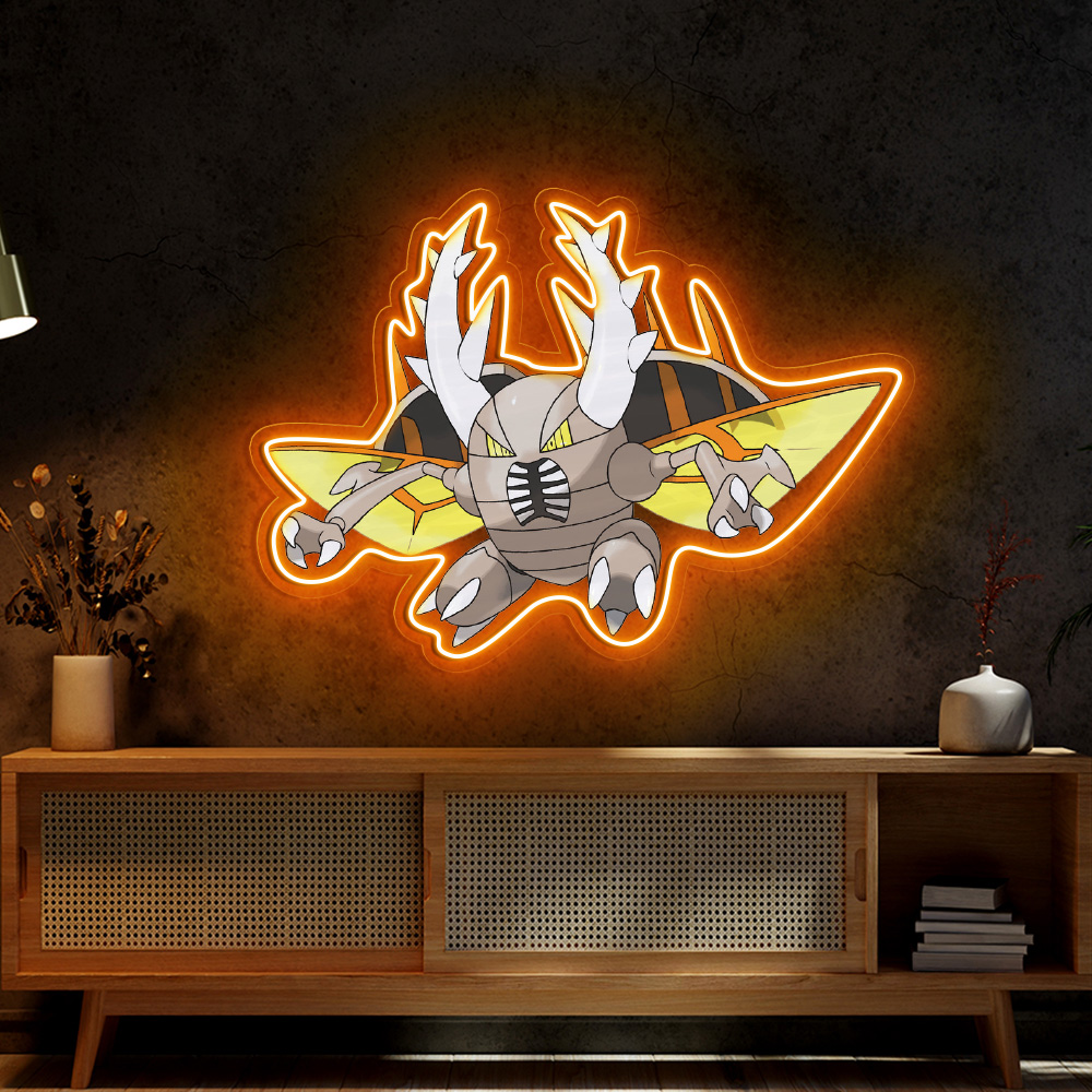 Pinsir Pokemon UV Signs