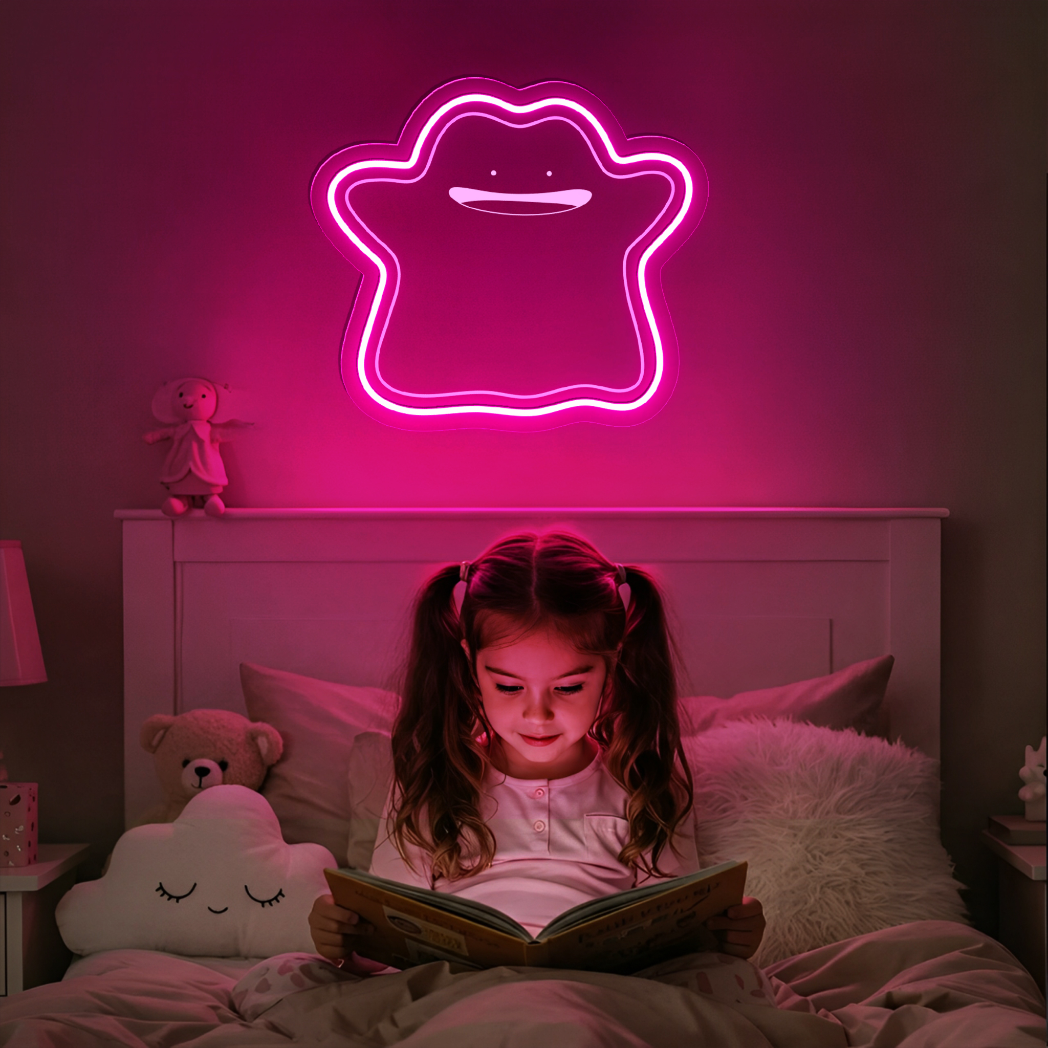 Pokemon Ditto Laser Signs