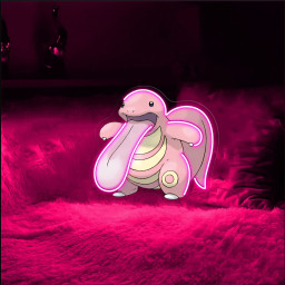 Pokemon Lickitung UV Signs
