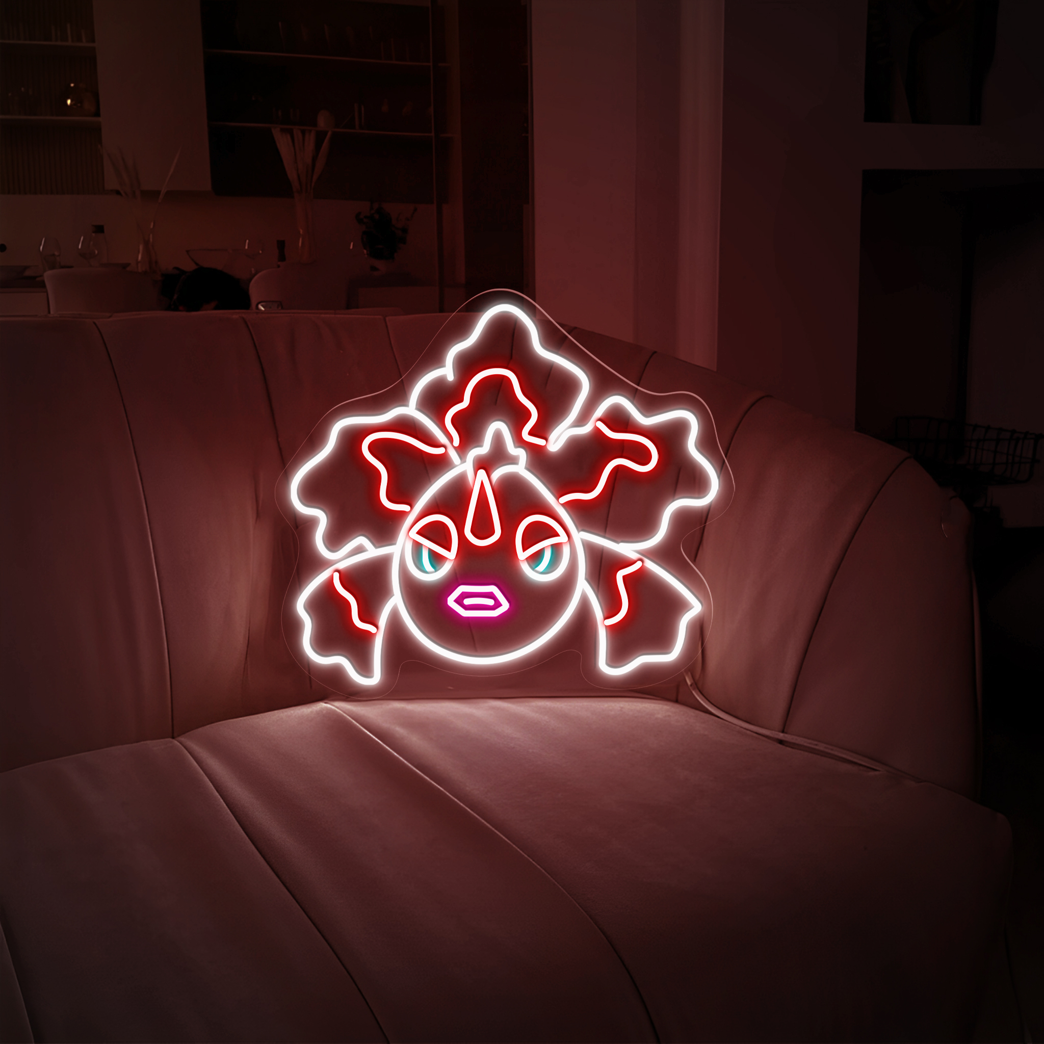Pokemon Goldeen Neon Signs