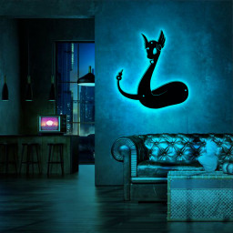 Dratini Pokemon Metal Signs