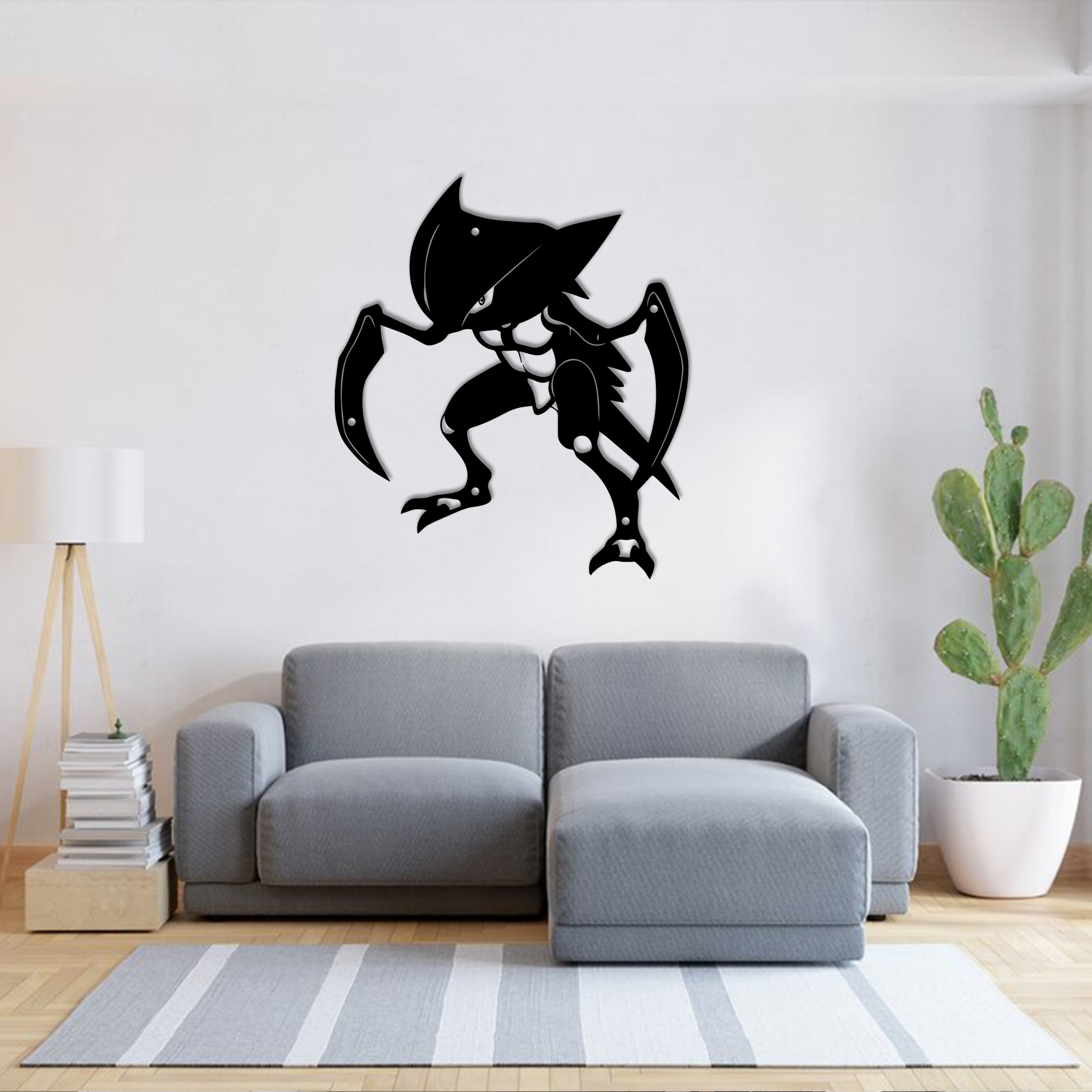 Kabutops Pokemon Metal Sign