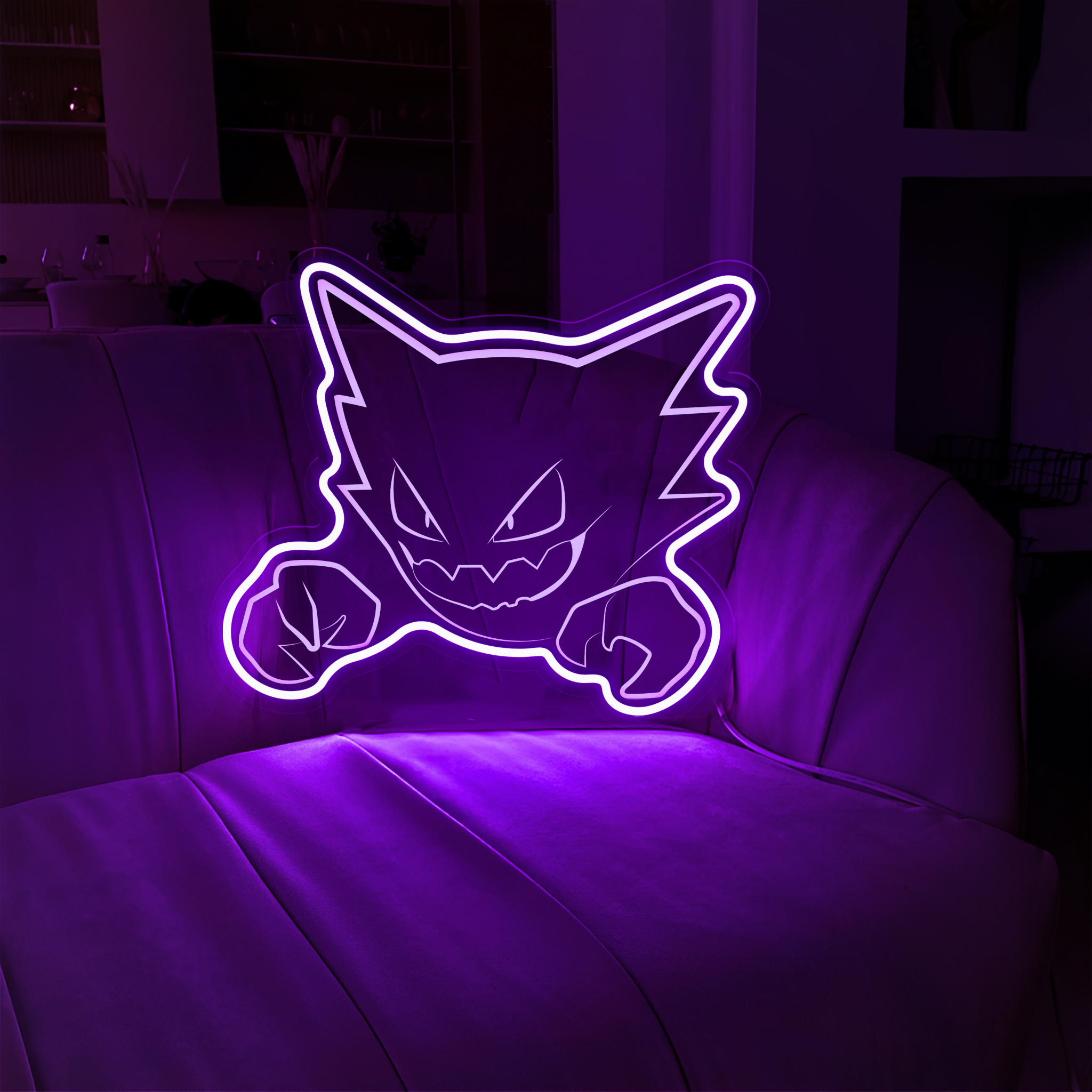 Haunter Pokemon Laser Sign
