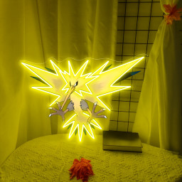 Zapdos Pokemon UV Sign