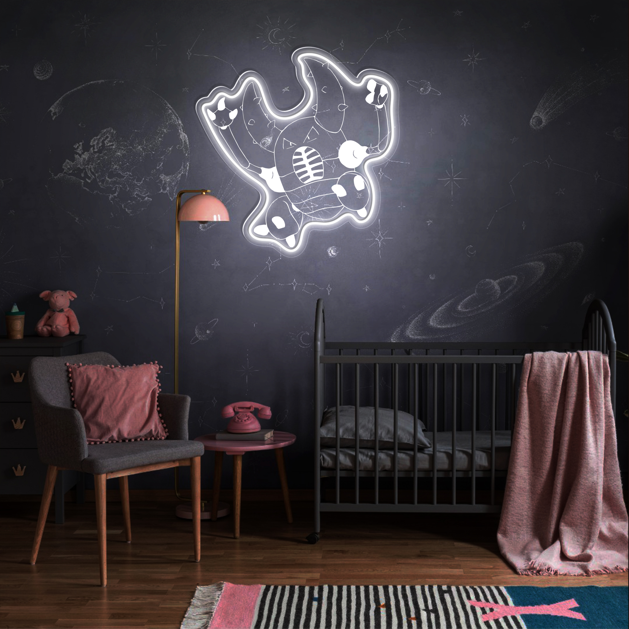 Pokemon Pinsir Laser Sign