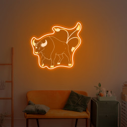 Pokemon Tauros Laser Sign