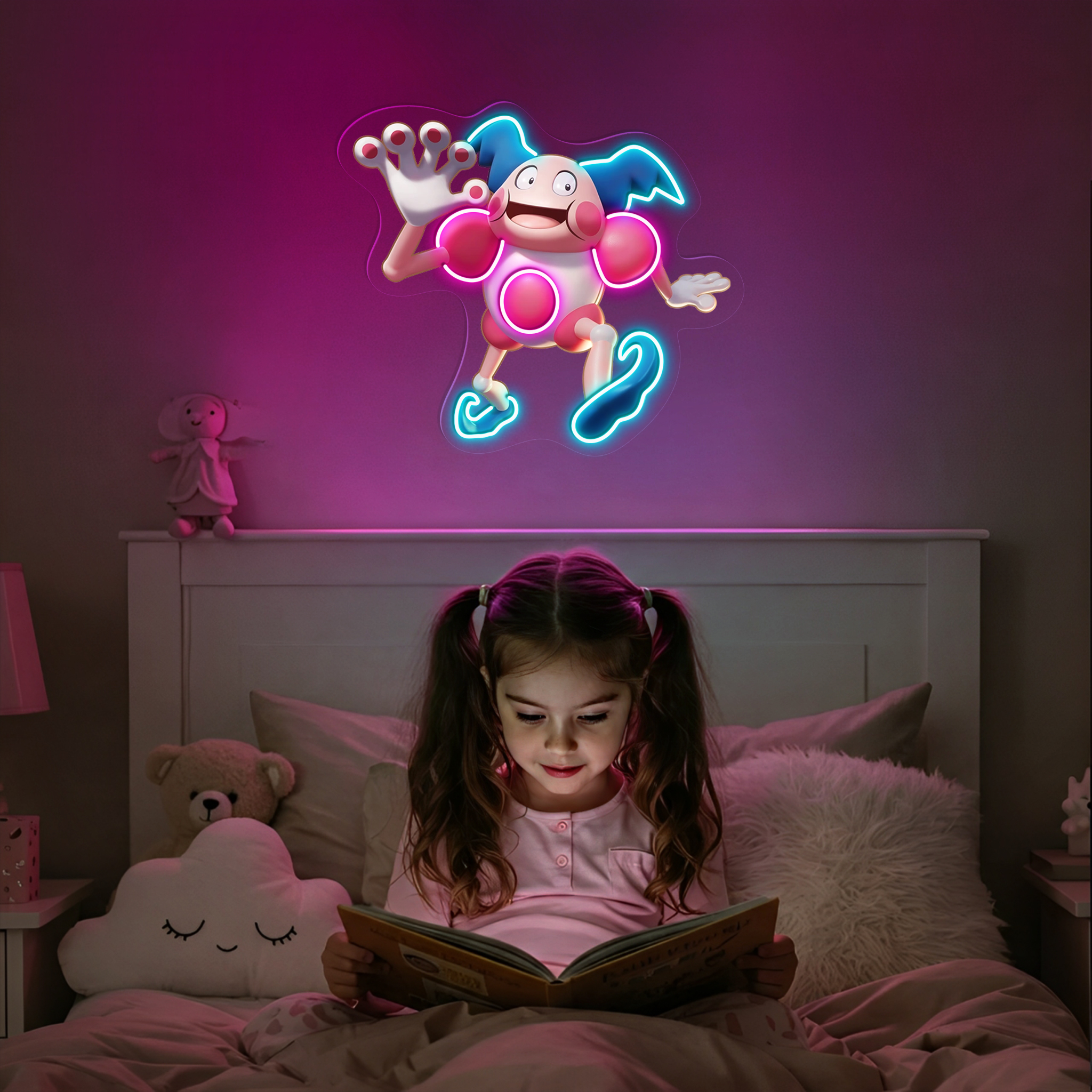 Pokemon Mr. Mime UV Signs