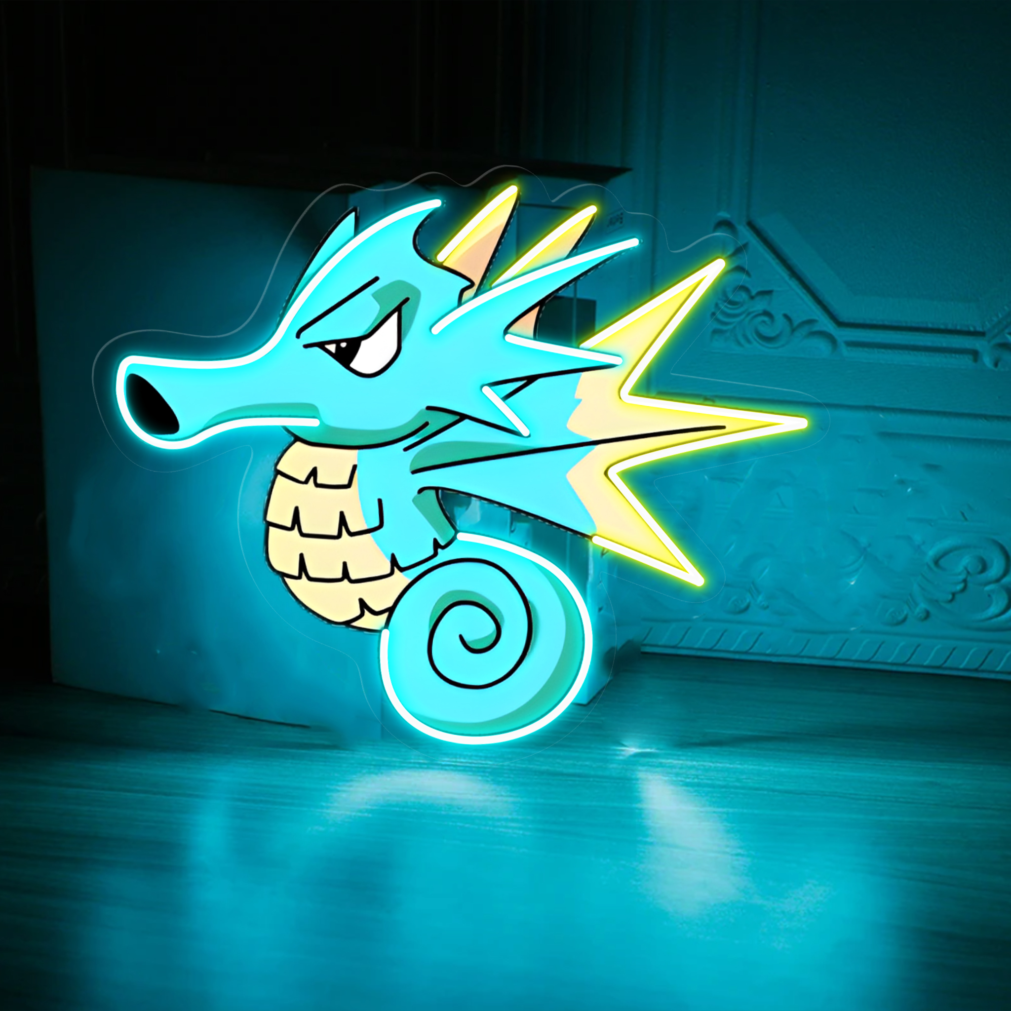 Pokemon Seadra UV Signs