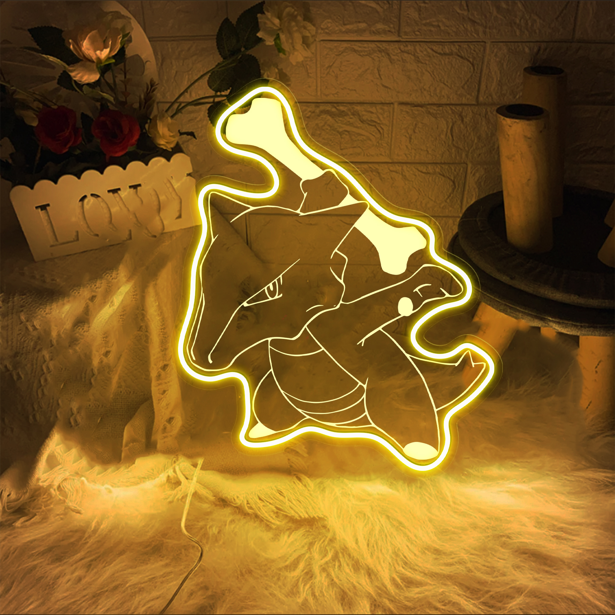Pokemon Marowak Laser Signs