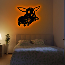 Eevee Pokemon Metal Signs