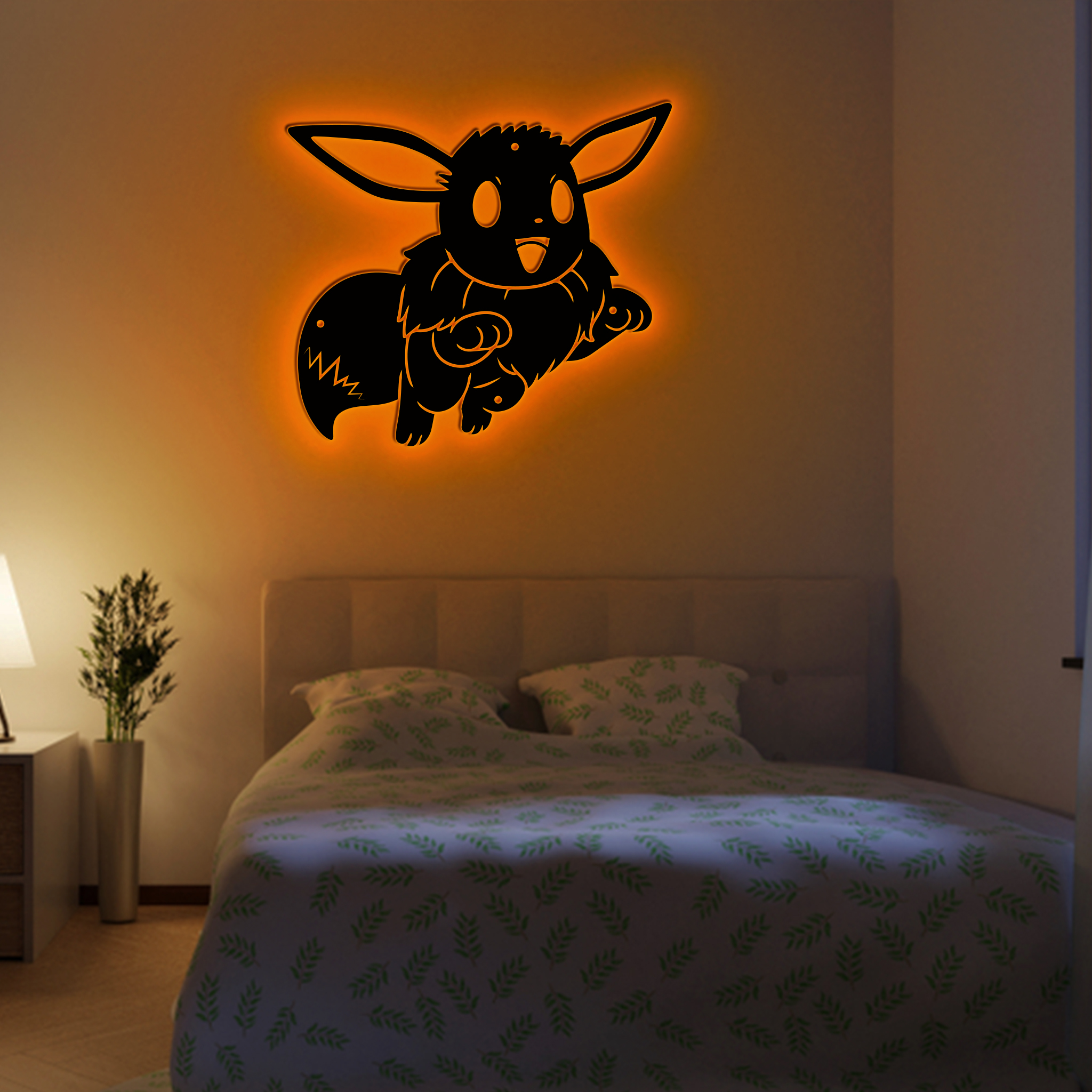 Eevee Pokemon Metal Signs