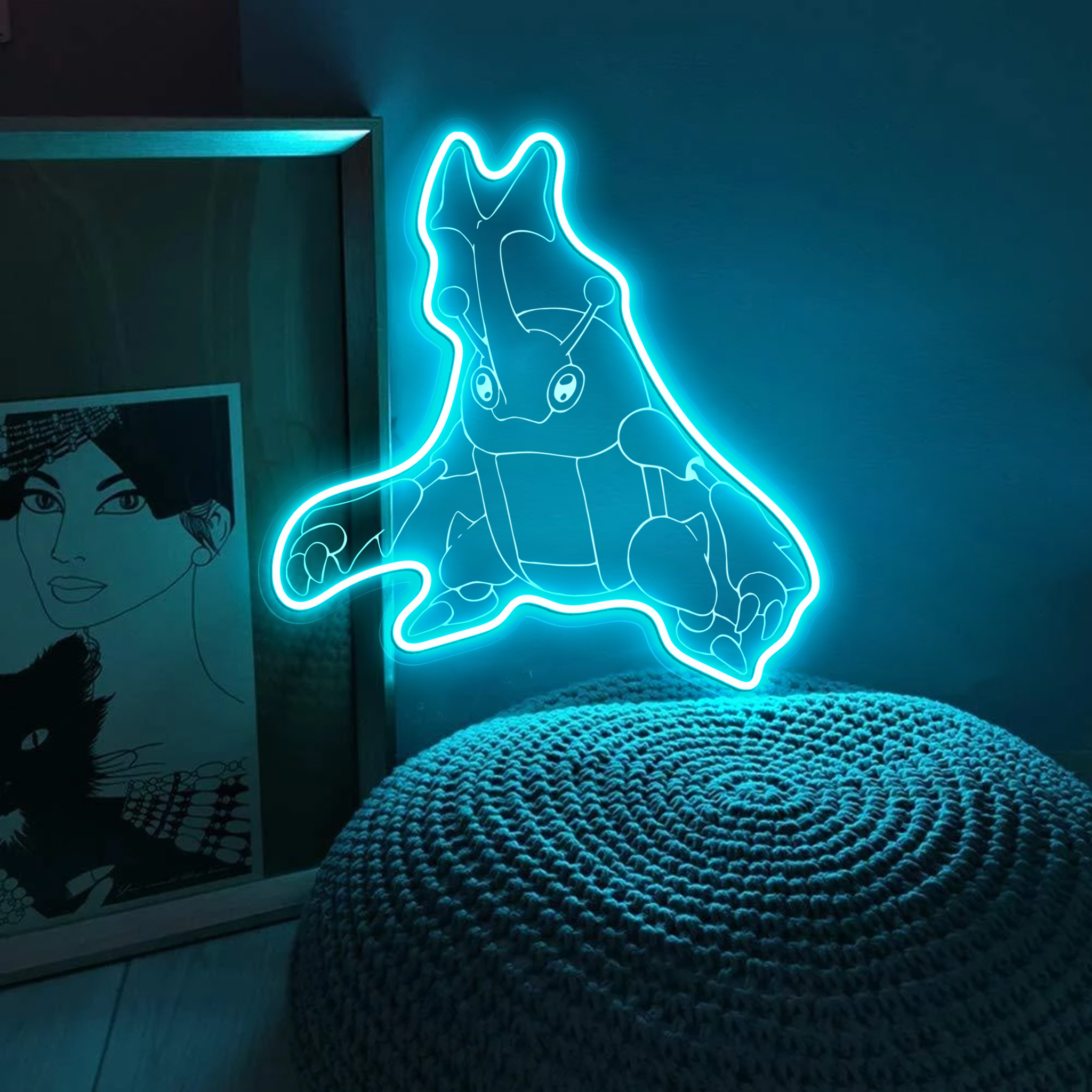 Pokemon Heracross Laser Signs