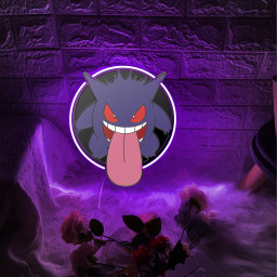 Pokemon Gengar UV Signs
