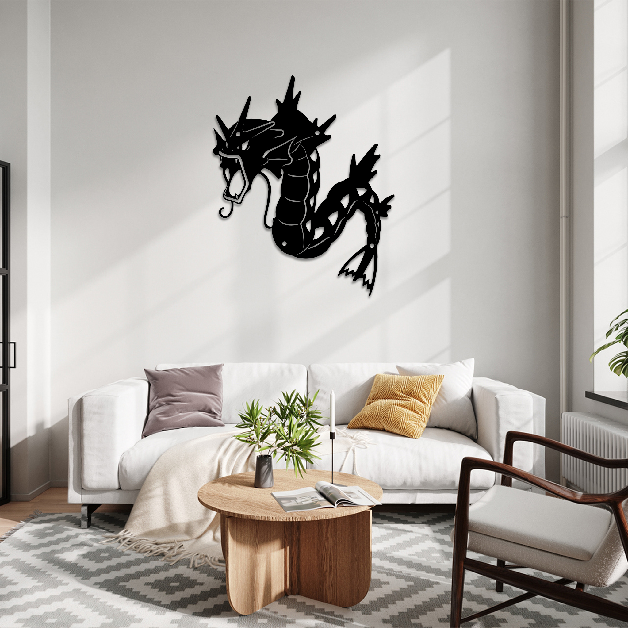 Pokemon Gyarados Metal Sign