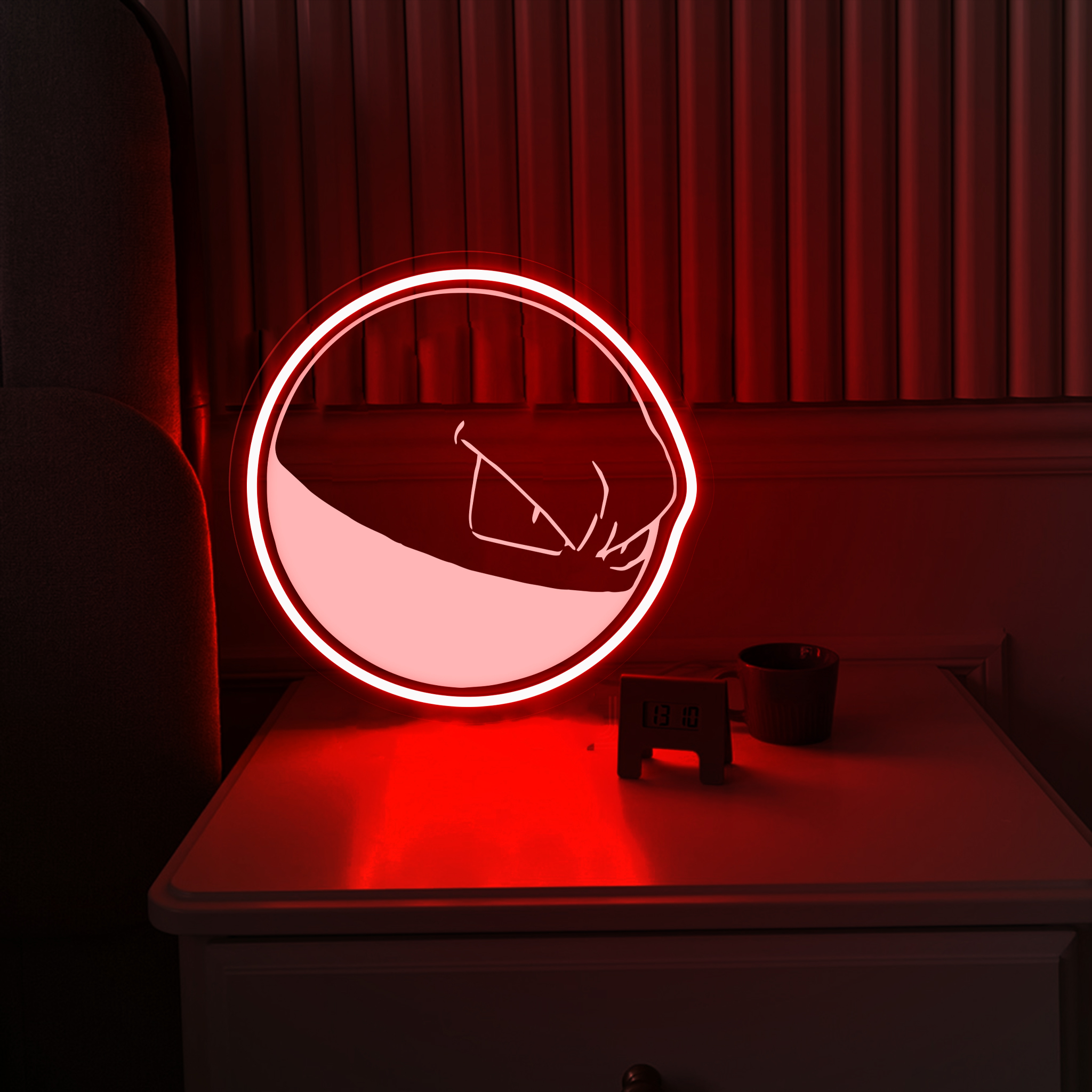 Pokemon Voltorb Laser Signs