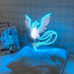 Articuno Pokemon UV Signs