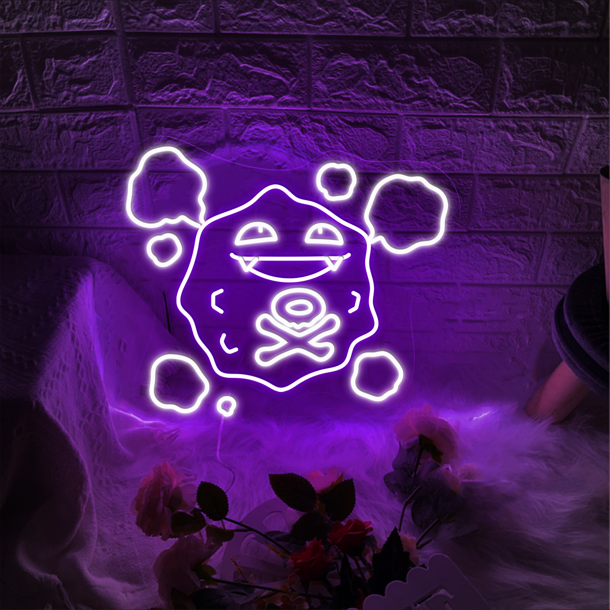 Pokemon Koffing Neon Signs