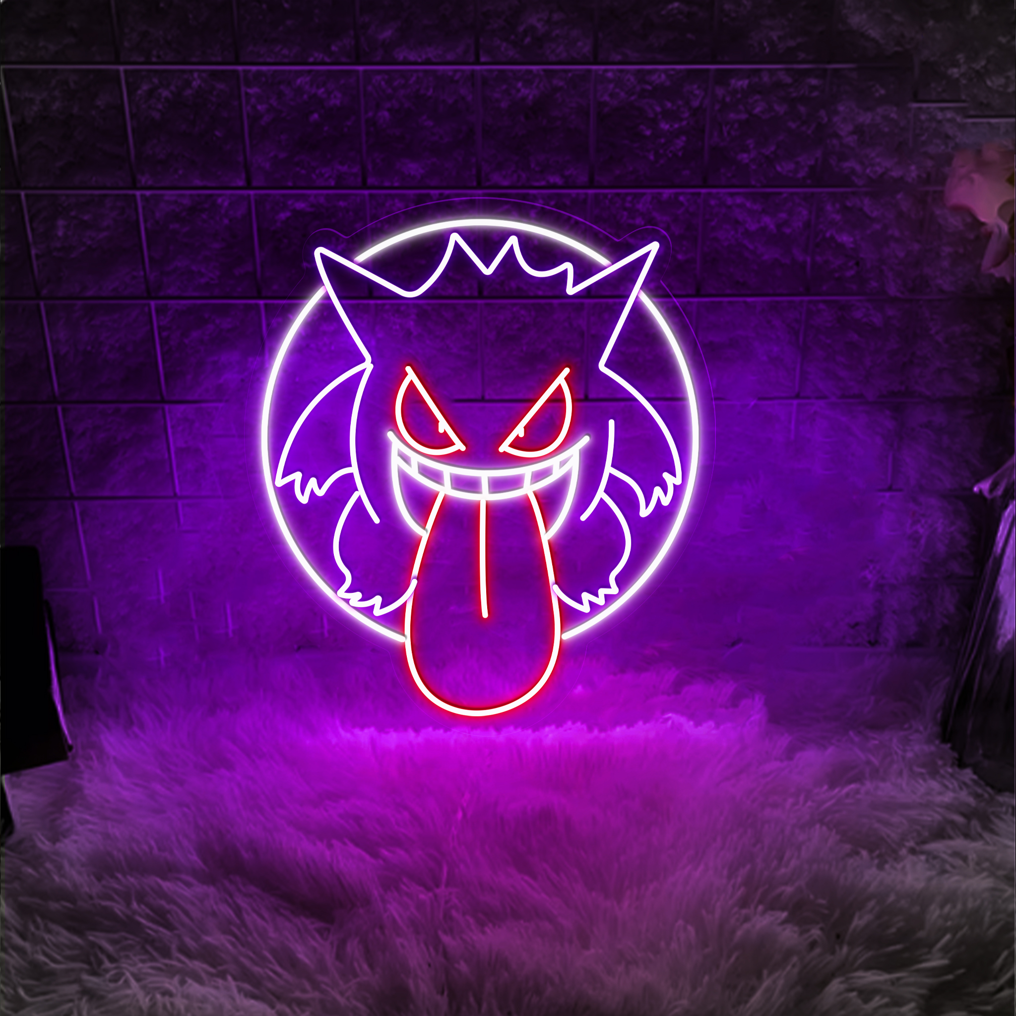 Pokemon Gengar Neon Signs