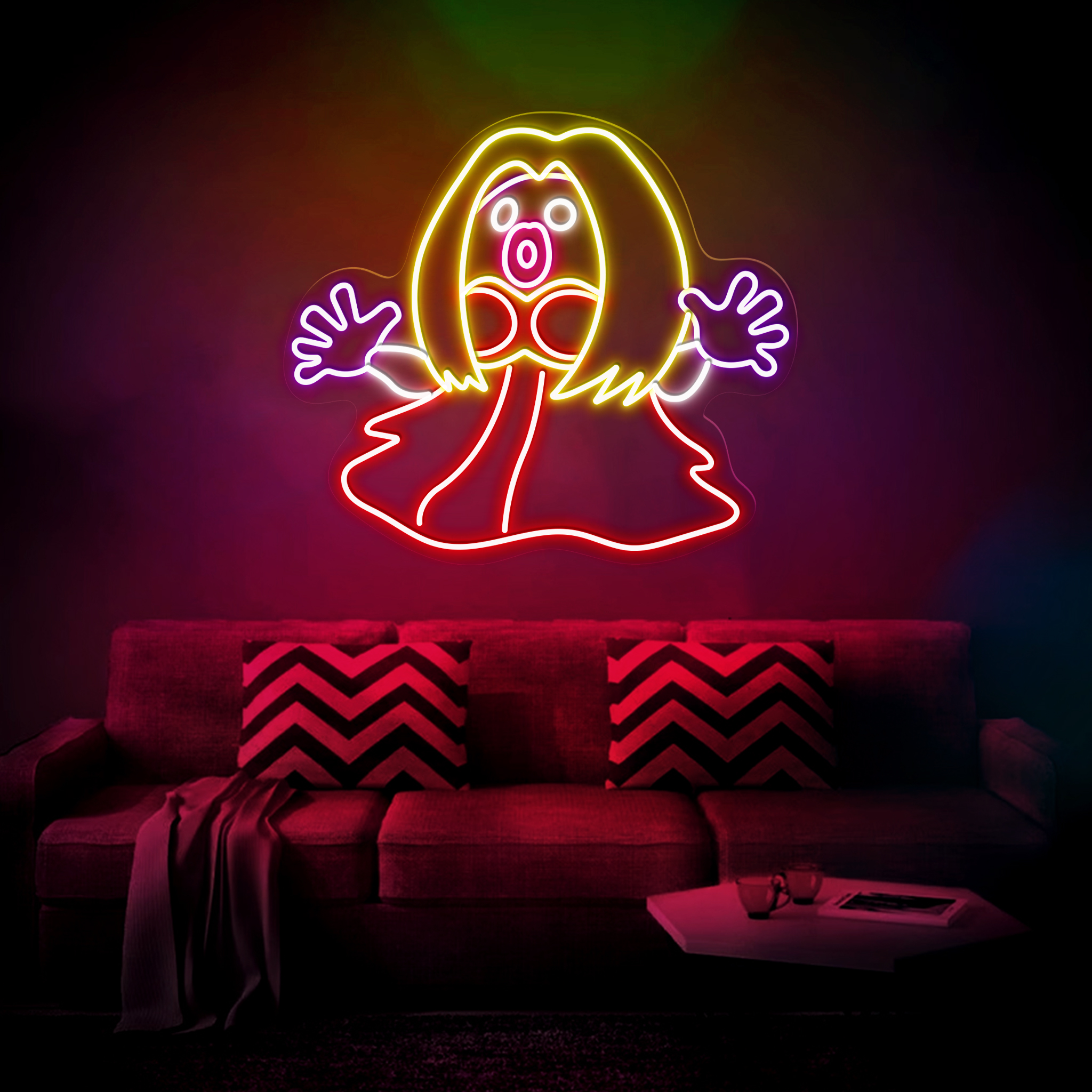 Pokemon Jynx Neon Signs