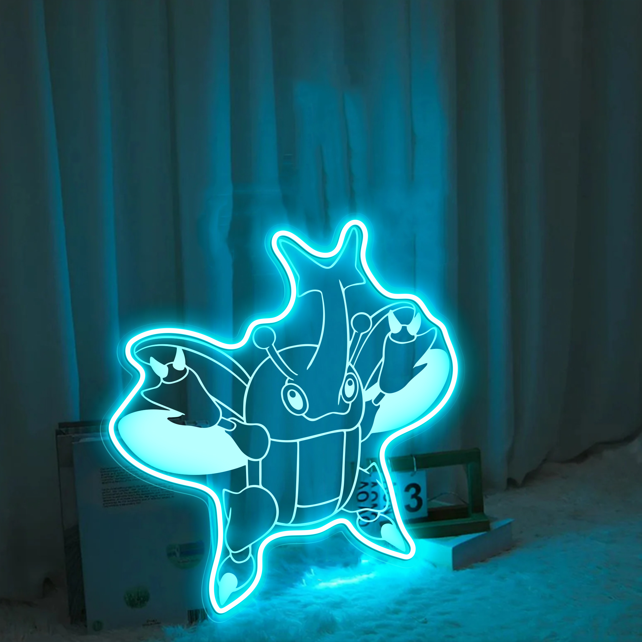 Pokemon Heracross Laser Sign