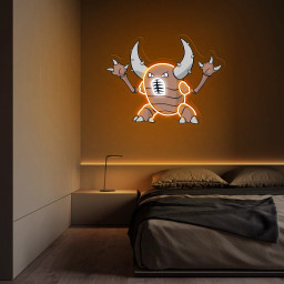Pokemon Pinsir UV Signs