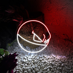 Pokemon Voltorb Neon Signs