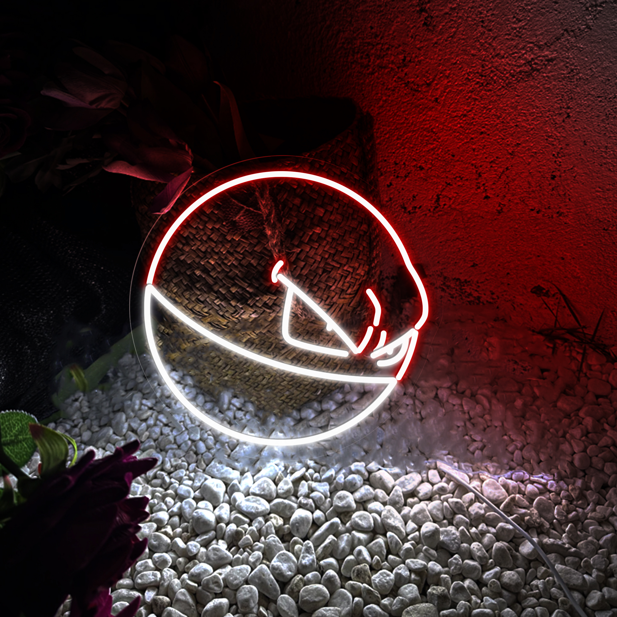 Pokemon Voltorb Neon Signs