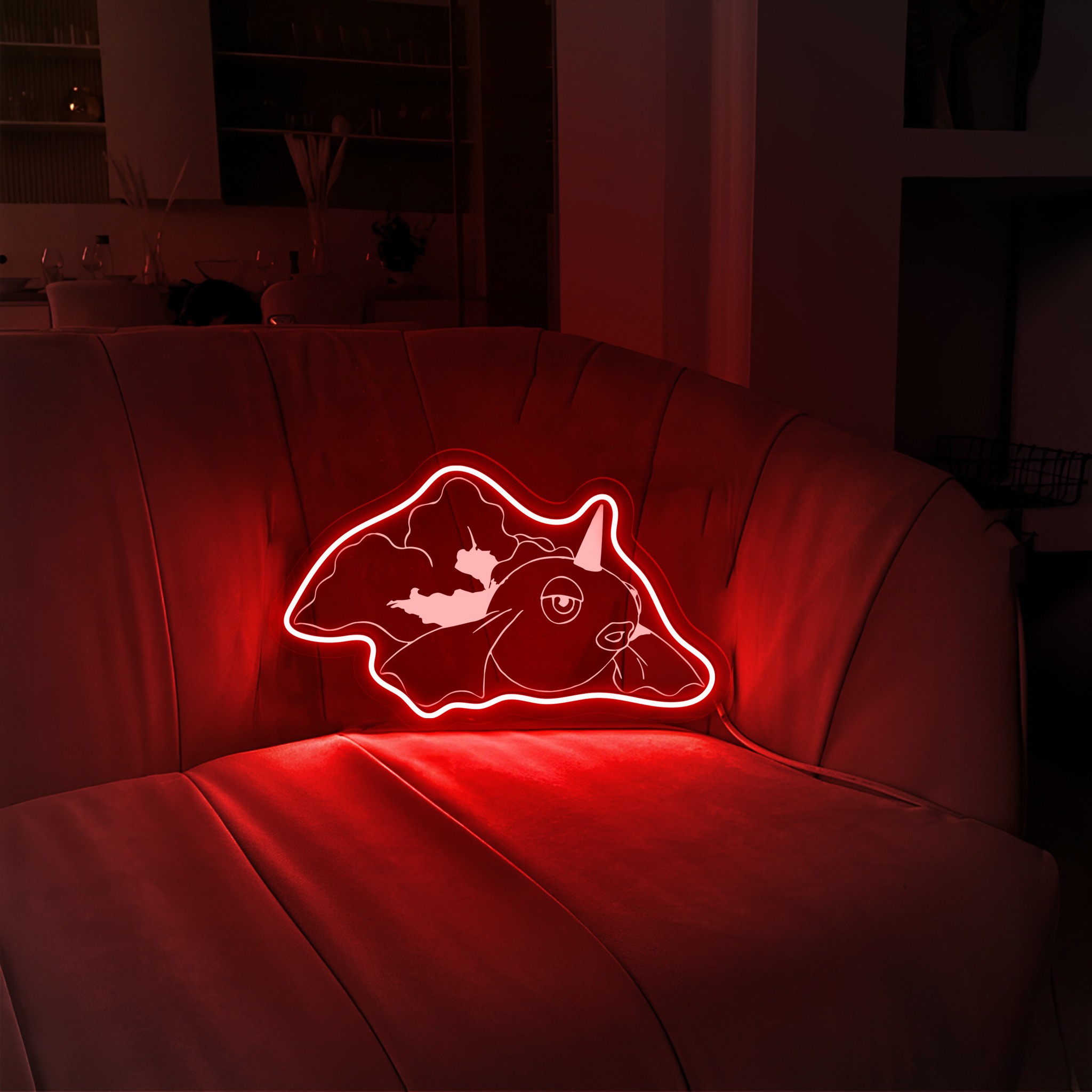 Pokemon Goldeen Laser Sign